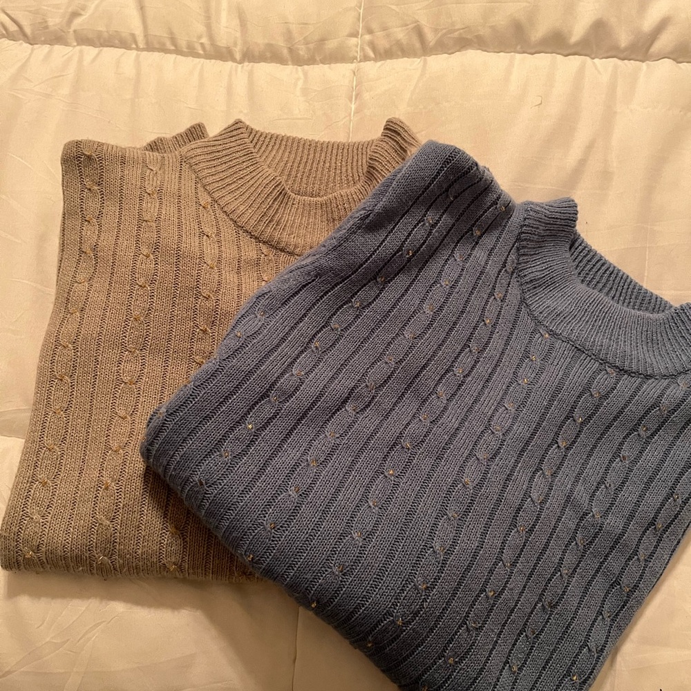 Vintage Haband Sweaters Bundle of 2